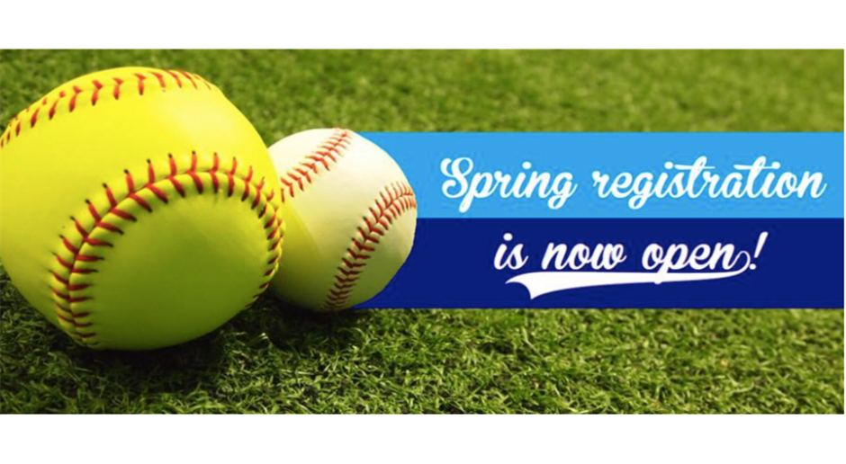 Spring registration is now open. 